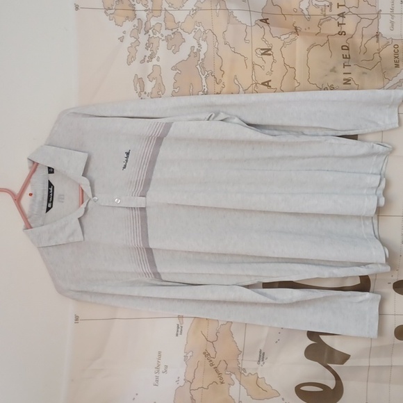 Travis Matthew Men's Gray Long Sleeve Shirt - Picture 8 of 11